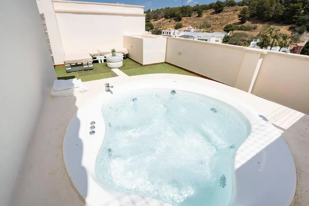 Adosado Jacuzzi Urb La Canada Torremolinos 0*,