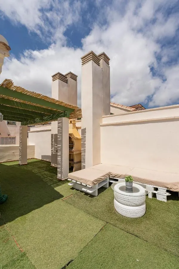 Holiday home Adosado Jacuzzi Urb La Canada Torremolinos